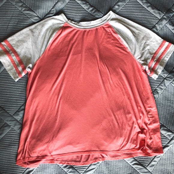 SO orange jersey tee - Picture 2 of 2